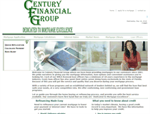 Tablet Screenshot of centuryfg.com